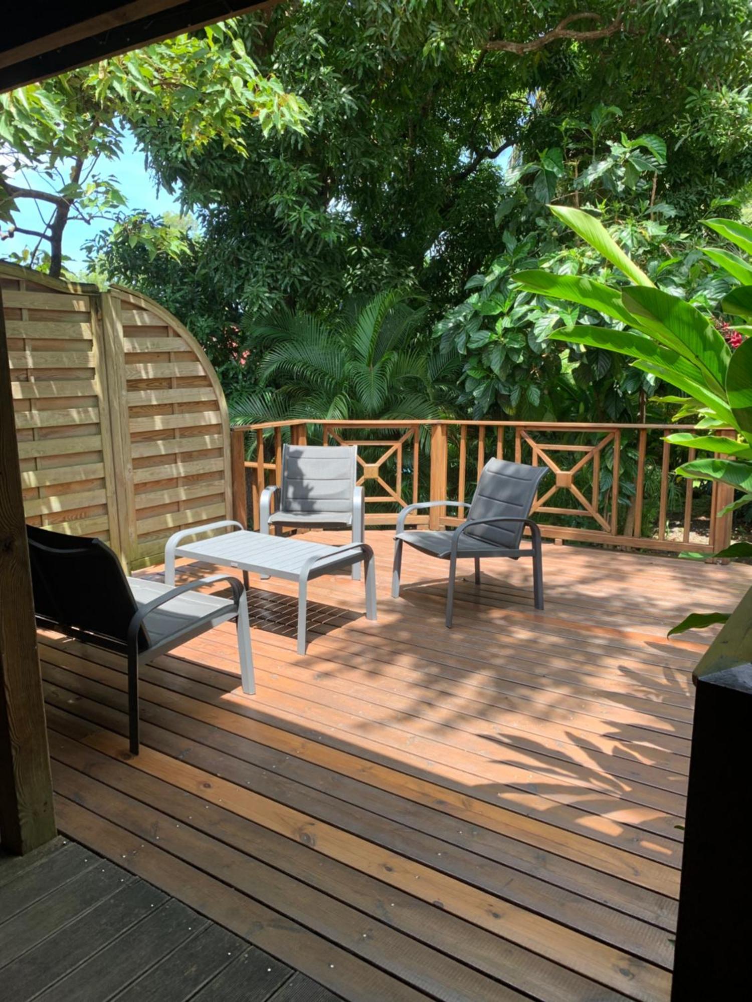 Les Manguiers Villa Deshaies Exterior photo