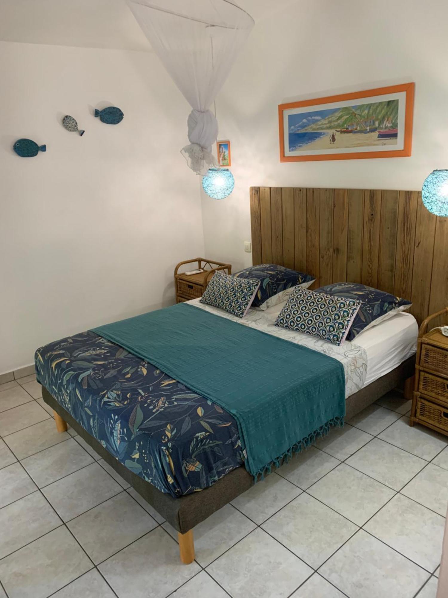 Les Manguiers Villa Deshaies Exterior photo