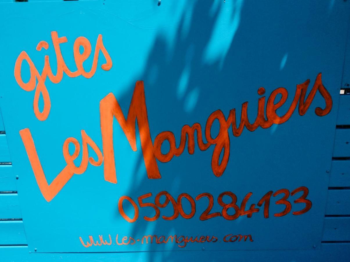 Les Manguiers Villa Deshaies Exterior photo