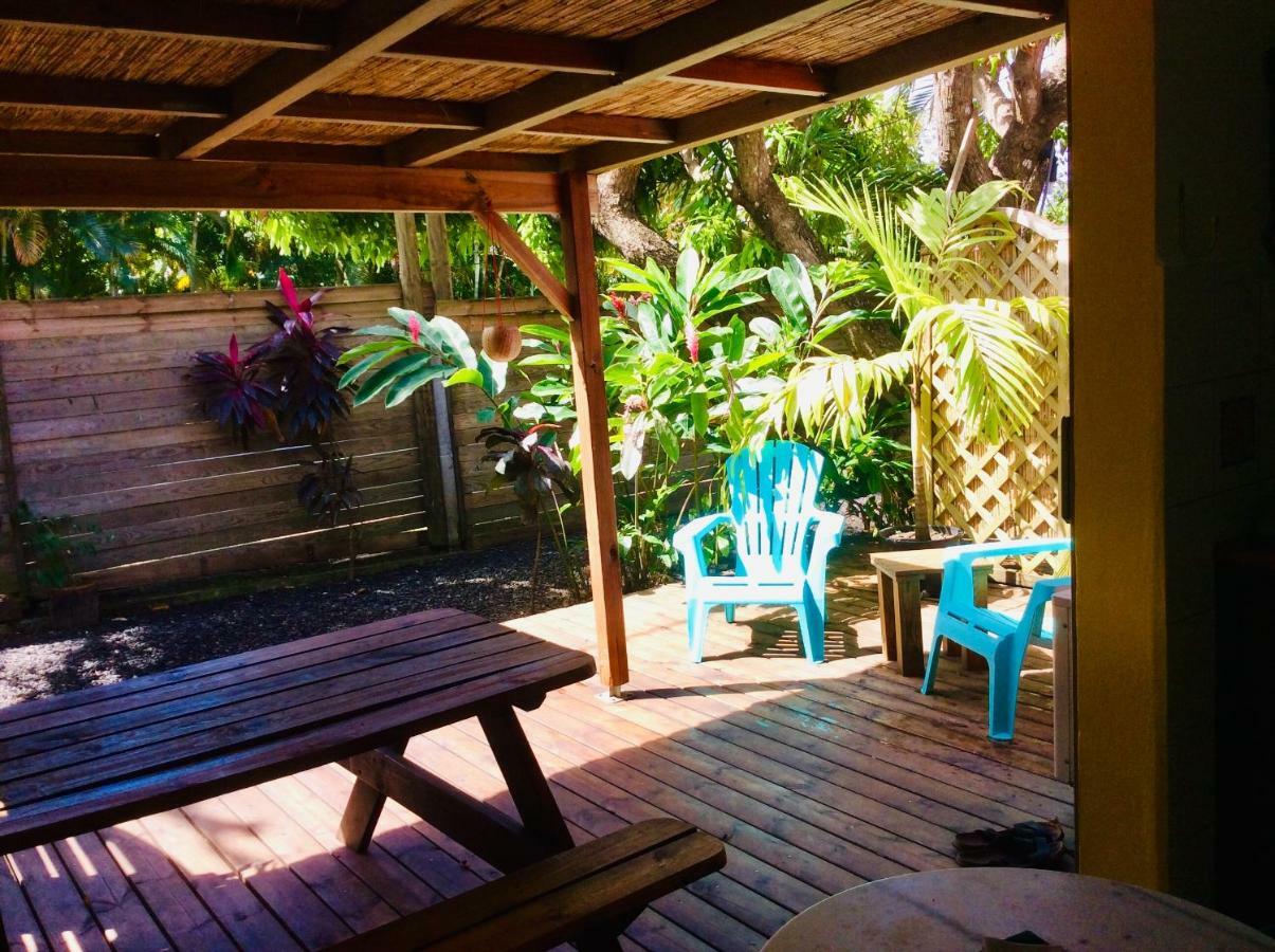 Les Manguiers Villa Deshaies Exterior photo